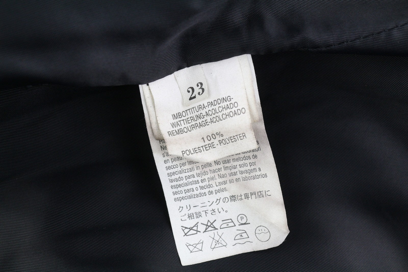 MARINA RINALDI Women Jacket ~M Vintage Black Real Leather Remove Lining Mid Coat