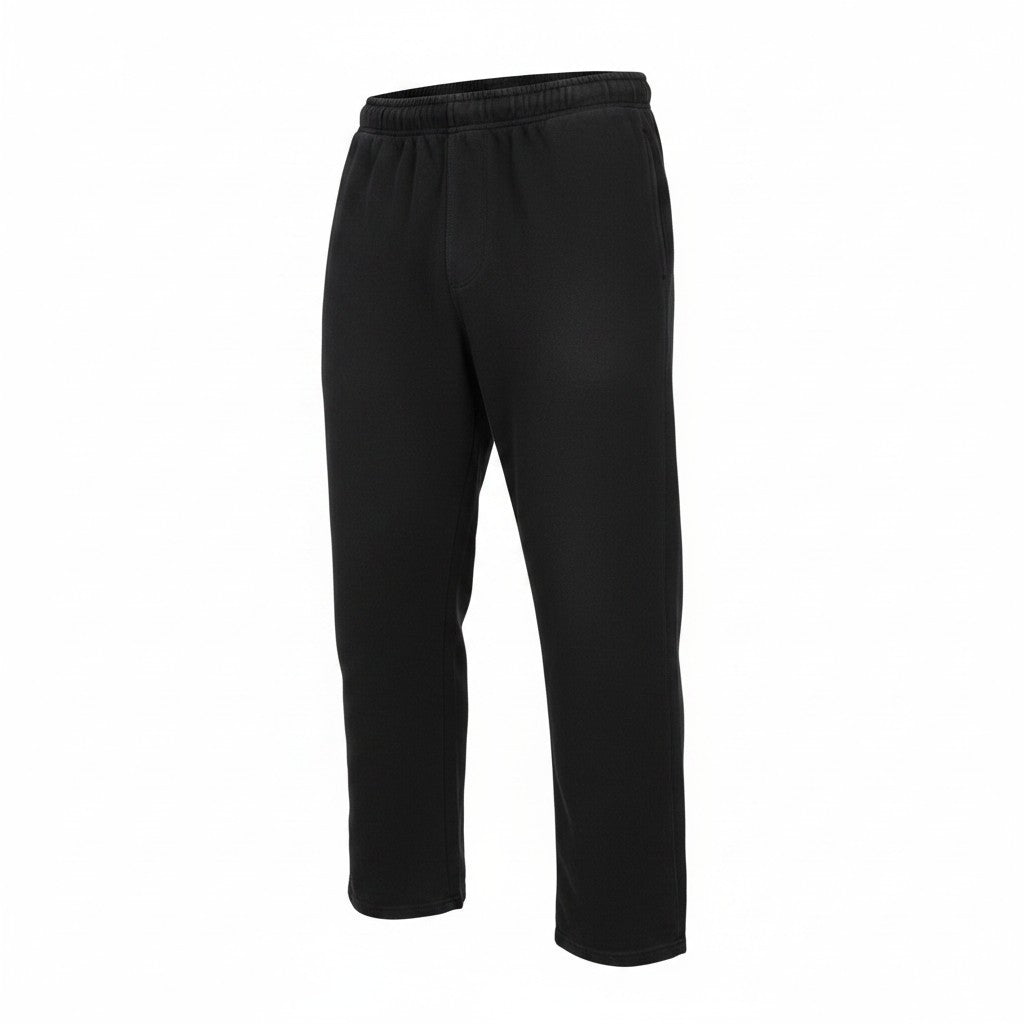 Black Jersey Trousers