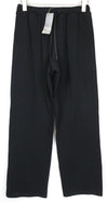 Black Jersey Trousers