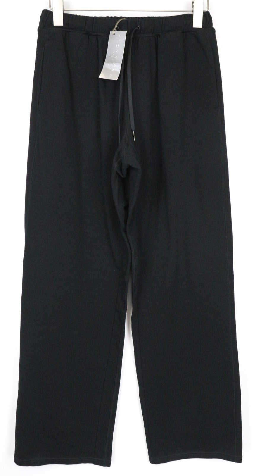 Black Jersey Trousers