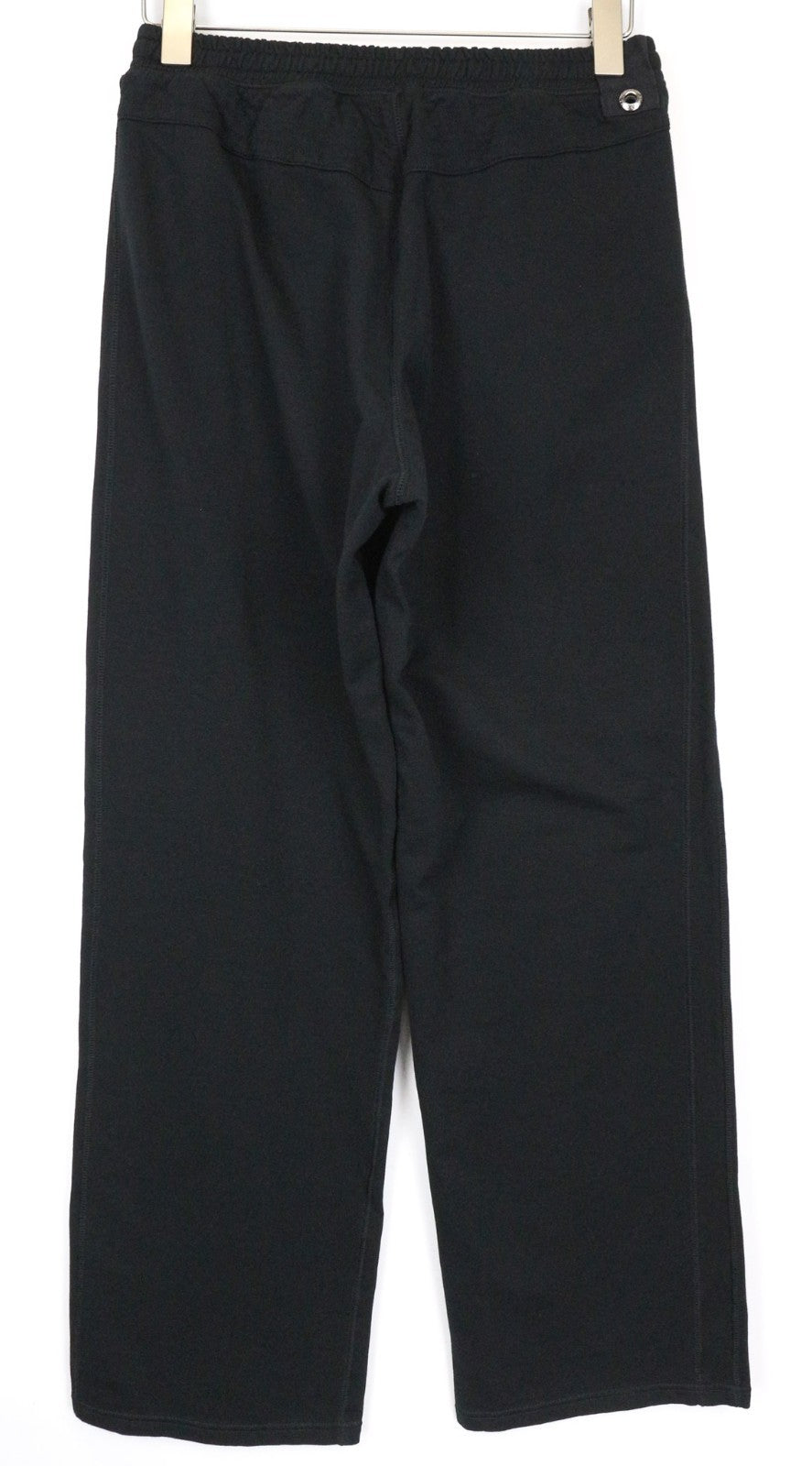Black Jersey Trousers