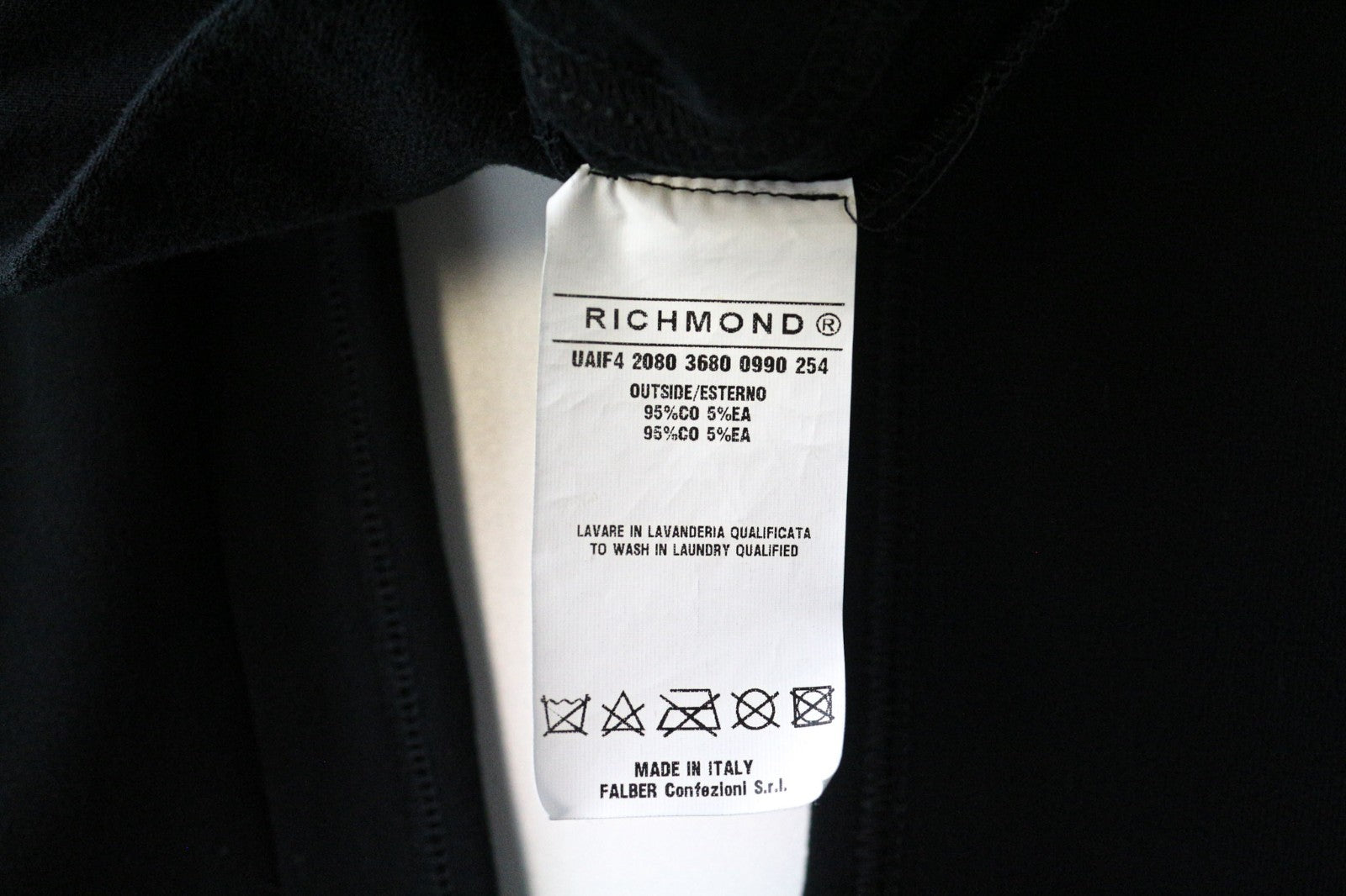 Black Jersey Trousers