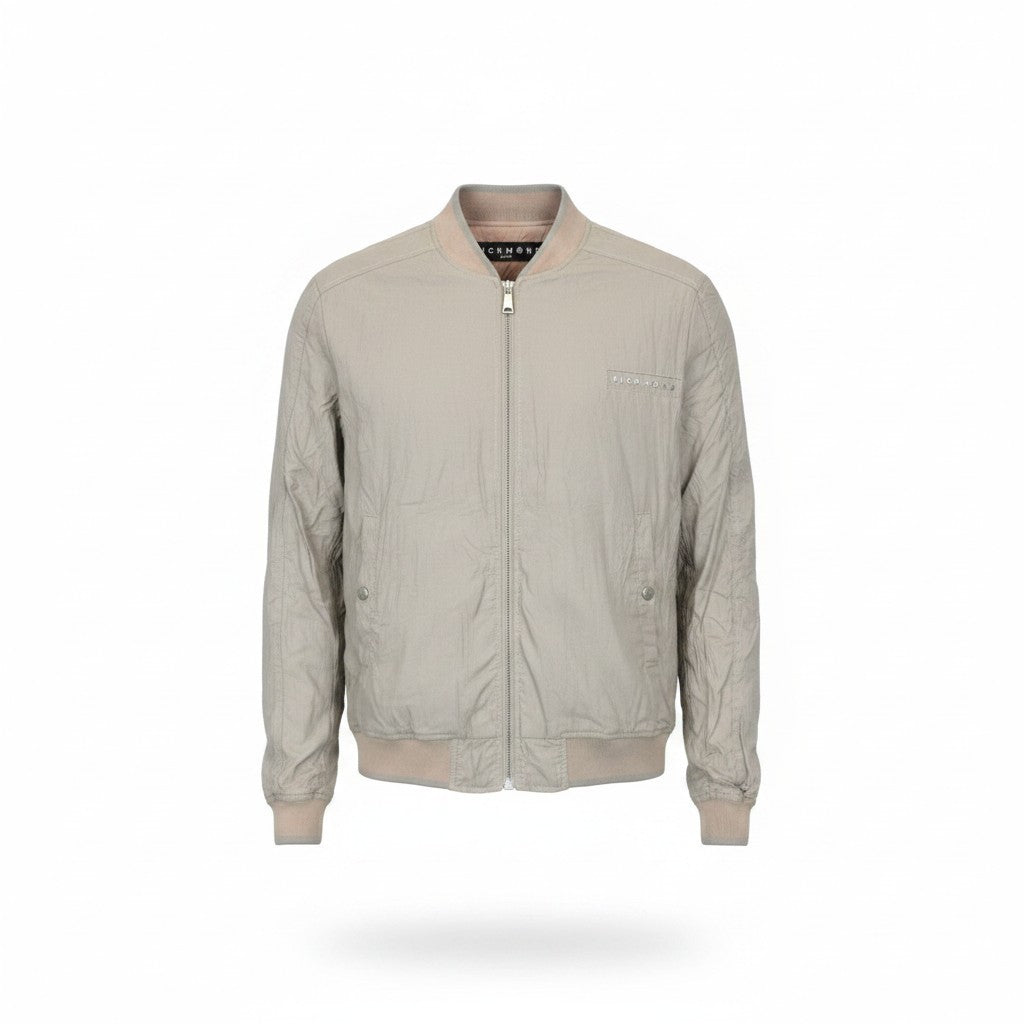 Beige Twill Jacket
