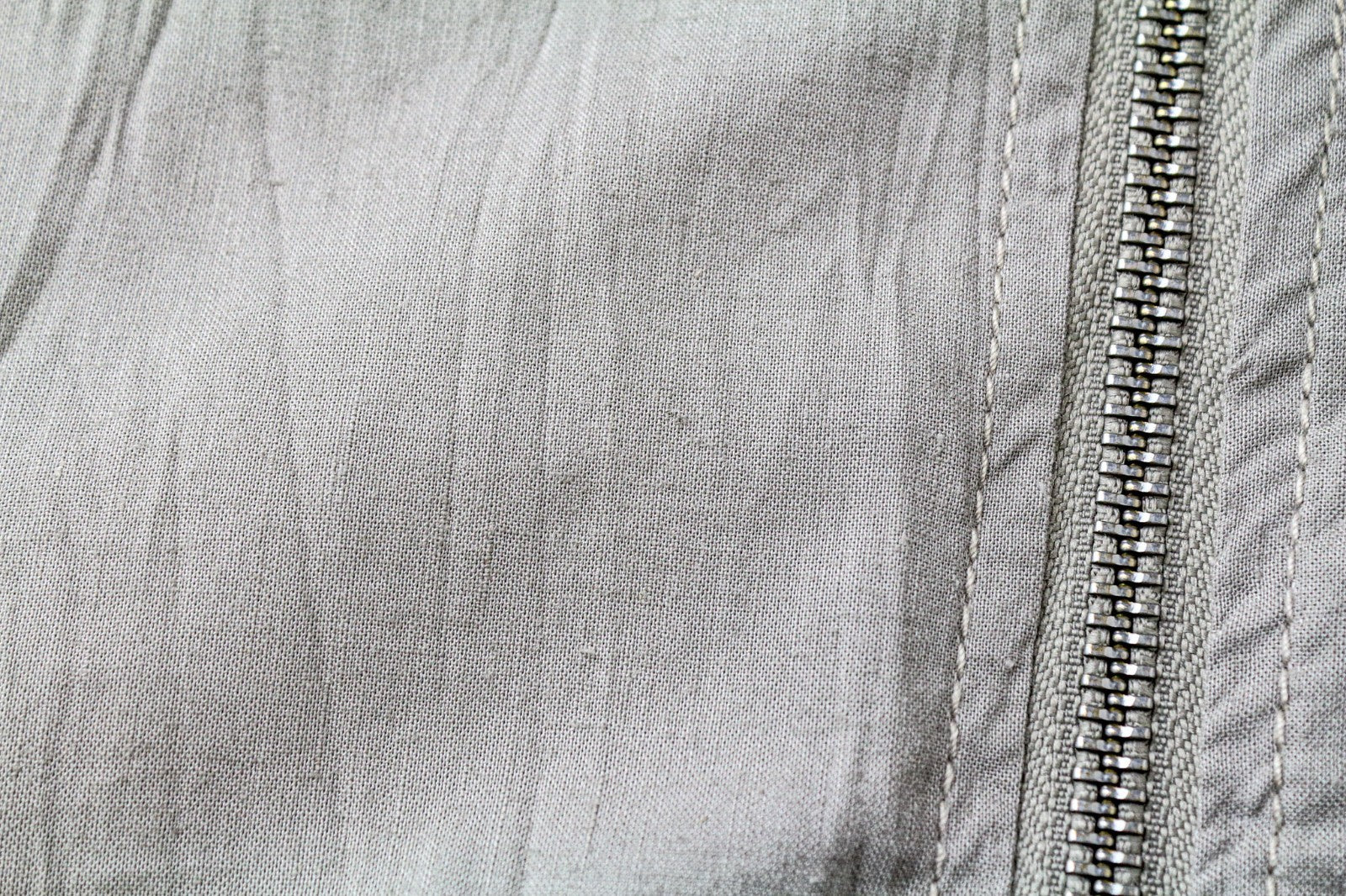 Beige Twill Jacket