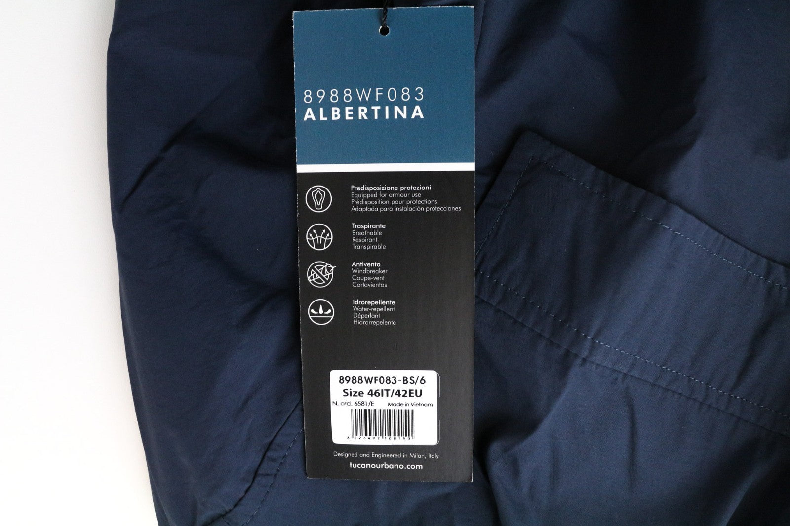Jacket Albertina