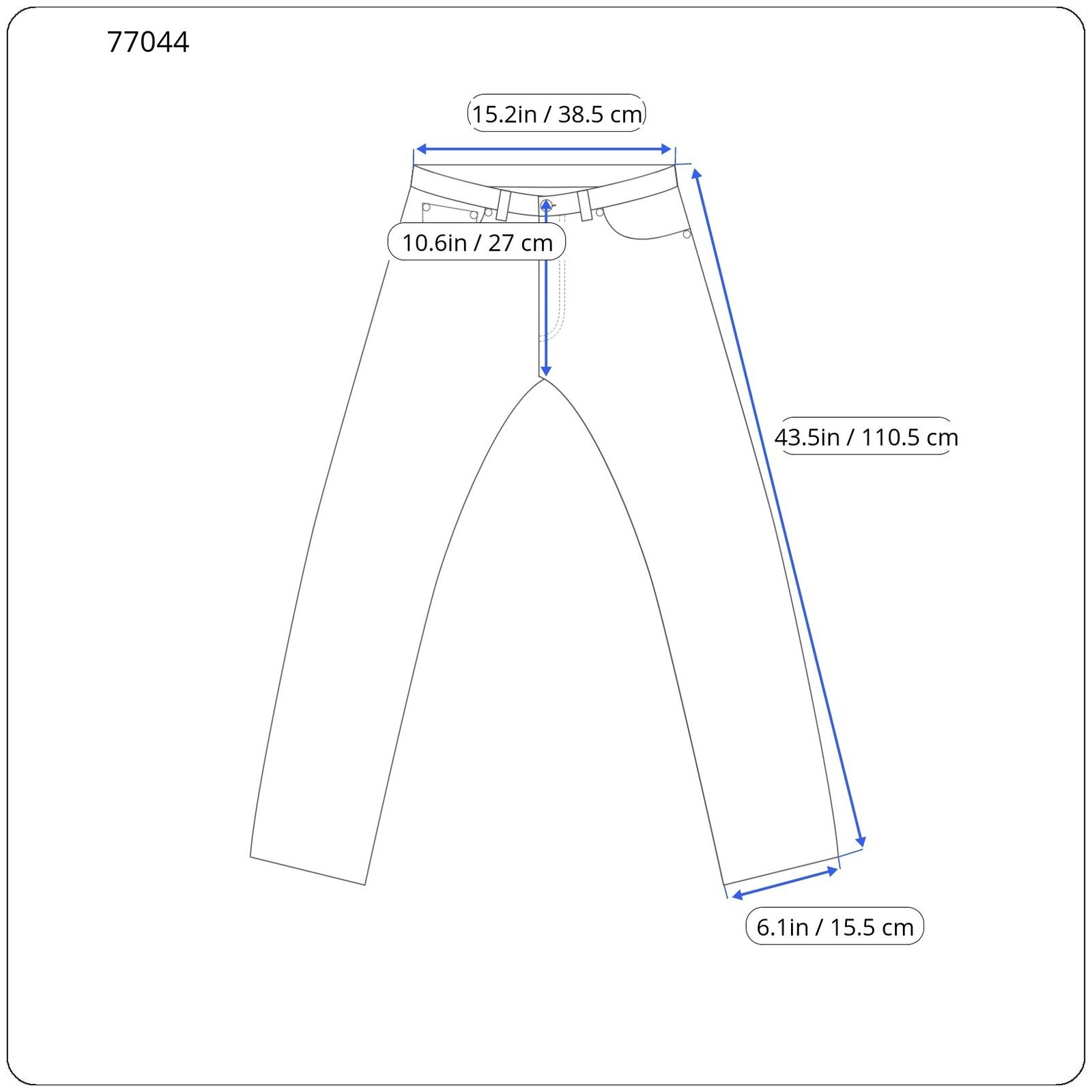 Jeans Tepphar 087AW