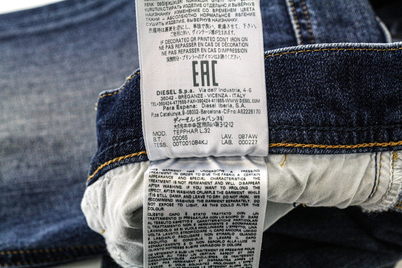 Jeans Tepphar 087AW