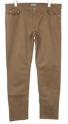 Brown Twill Trousers