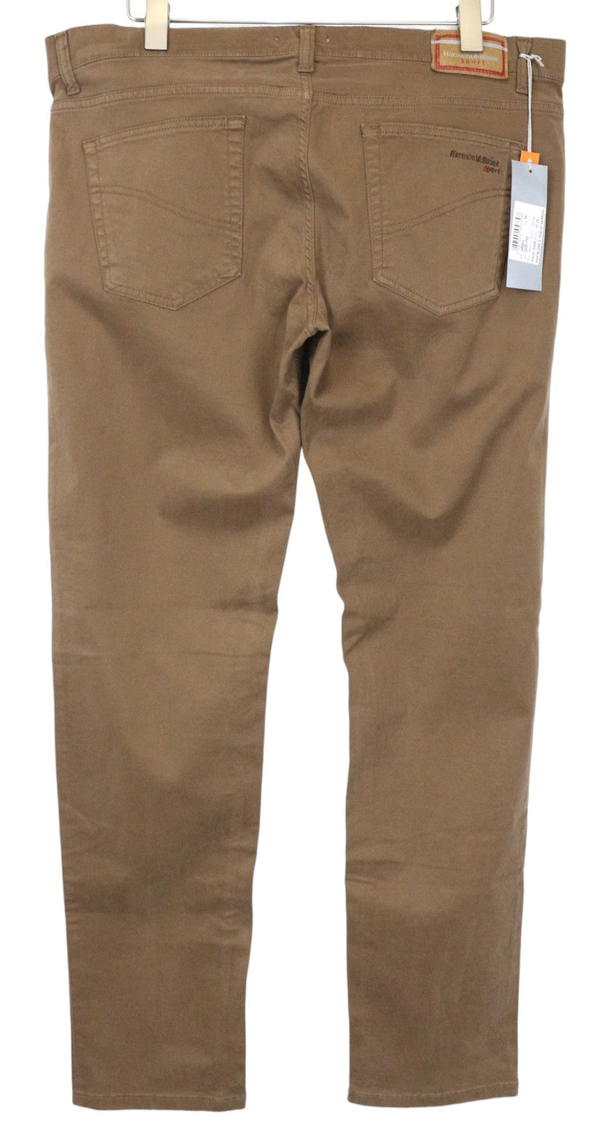 Brown Twill Trousers