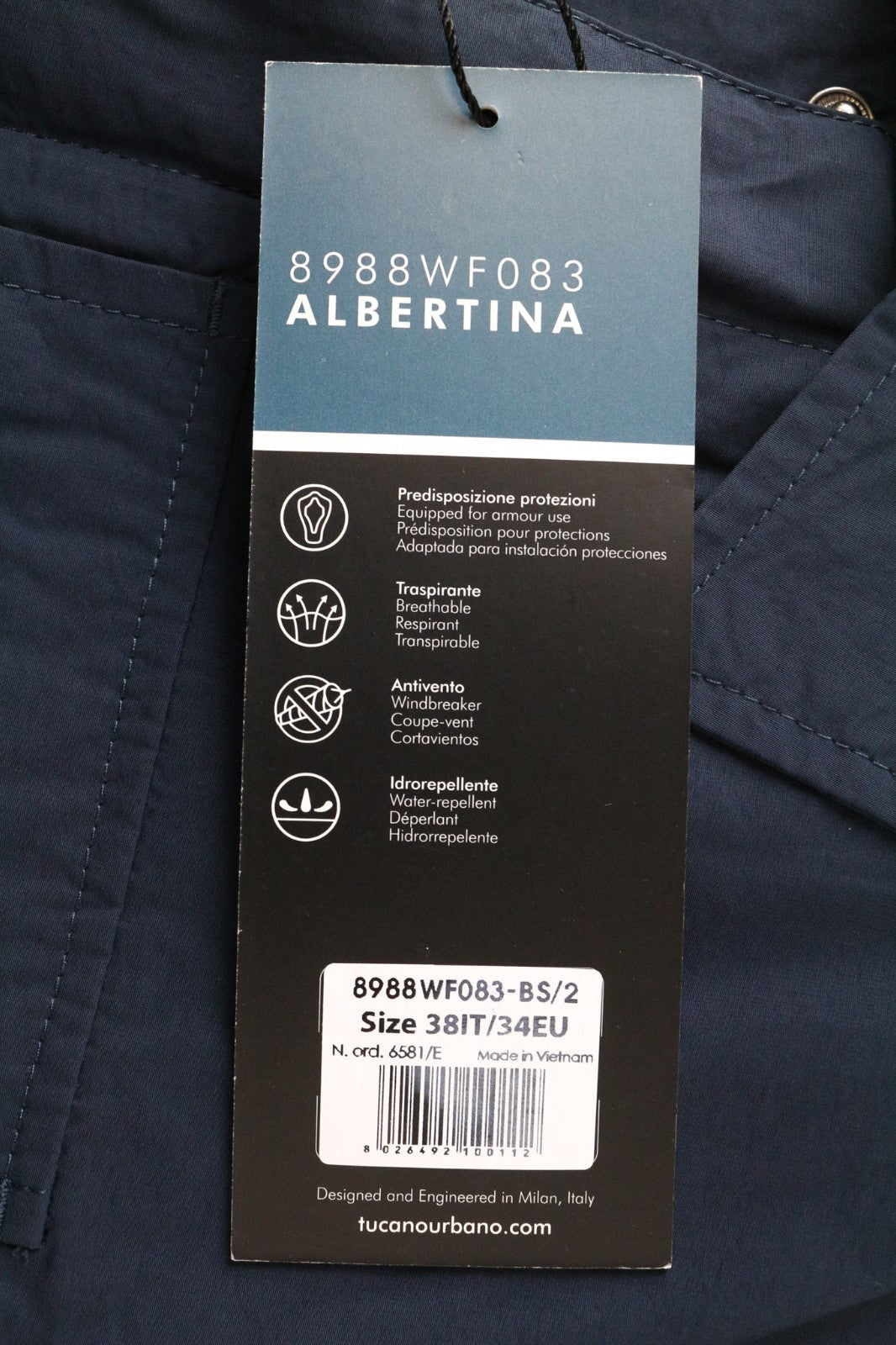 Jacket Albertina