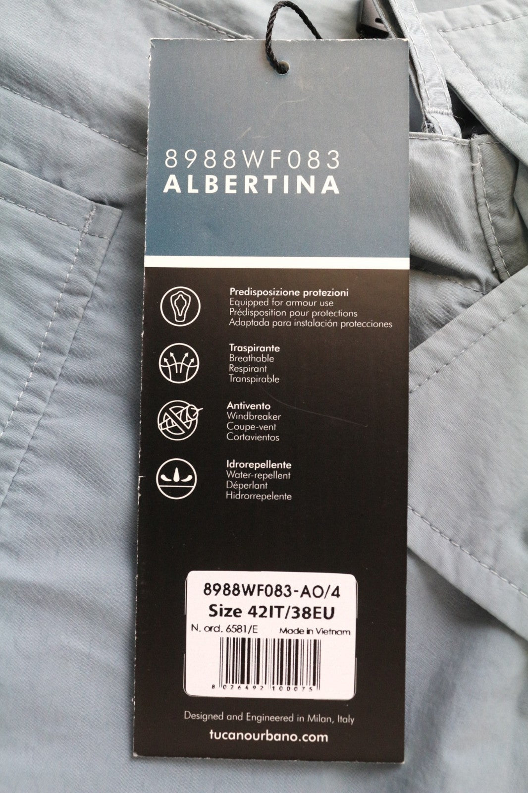 Jacket Albertina