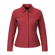 Red Polyamide Jacket