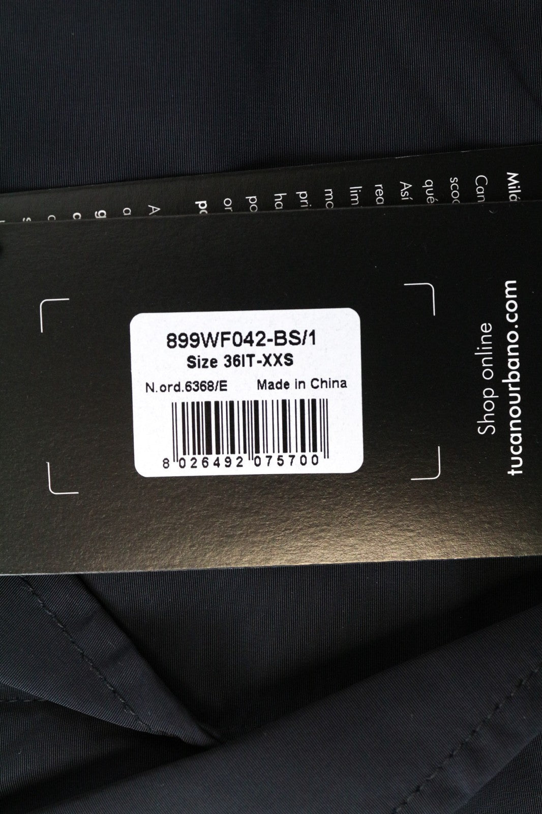 Jacket Freccia