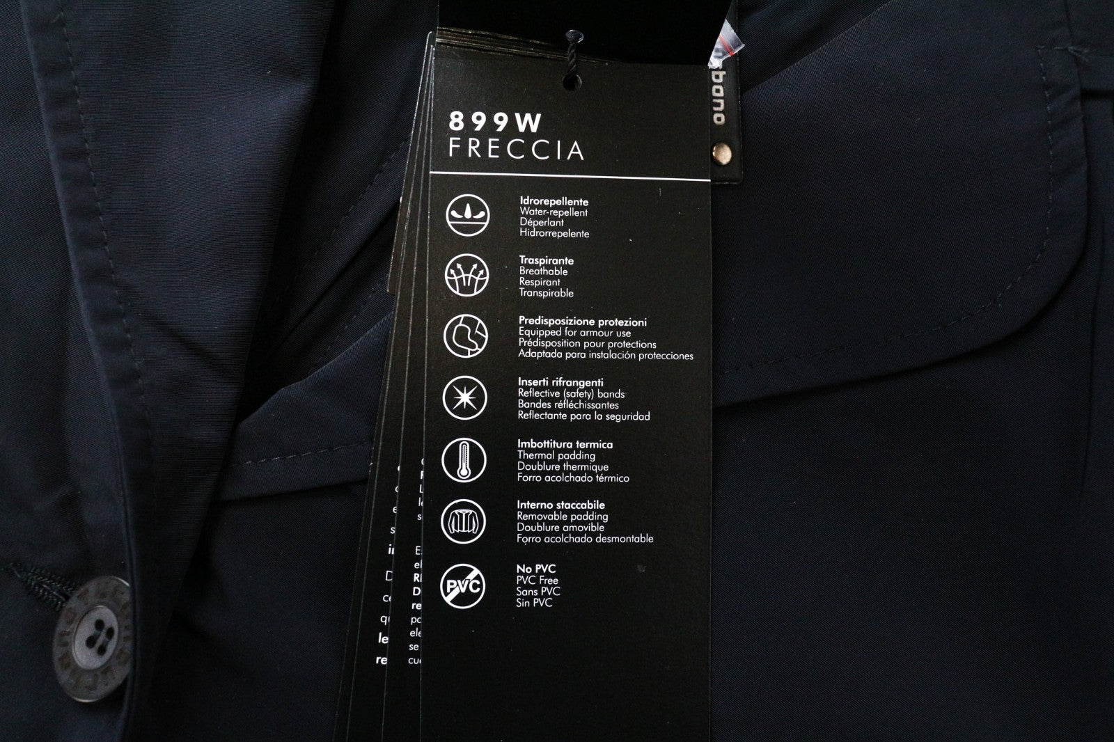 Jacket Freccia