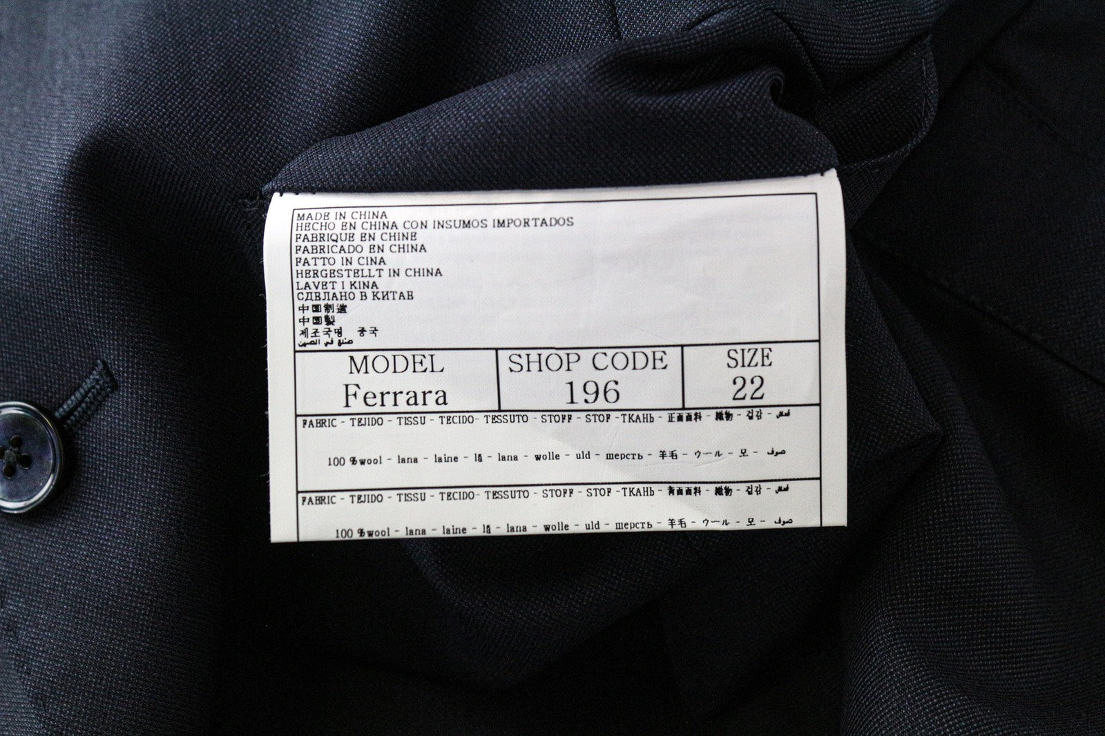 Waistcoat Ferrara