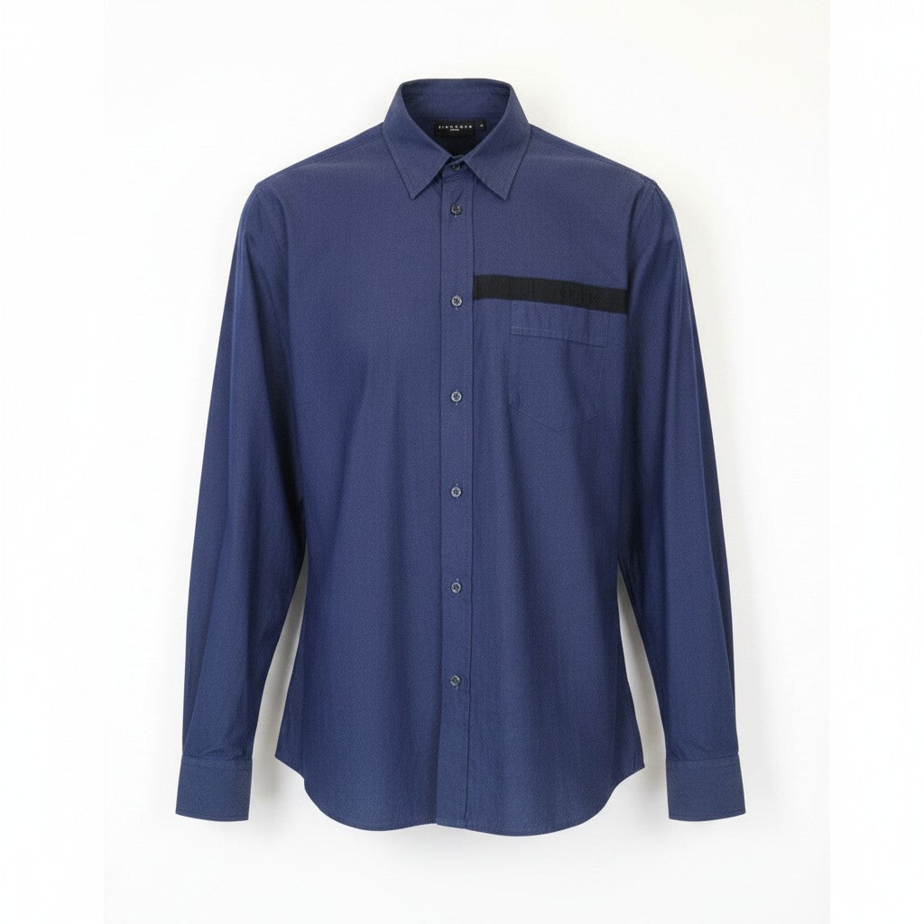 Blue Twill Shirt