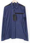 Blue Twill Shirt