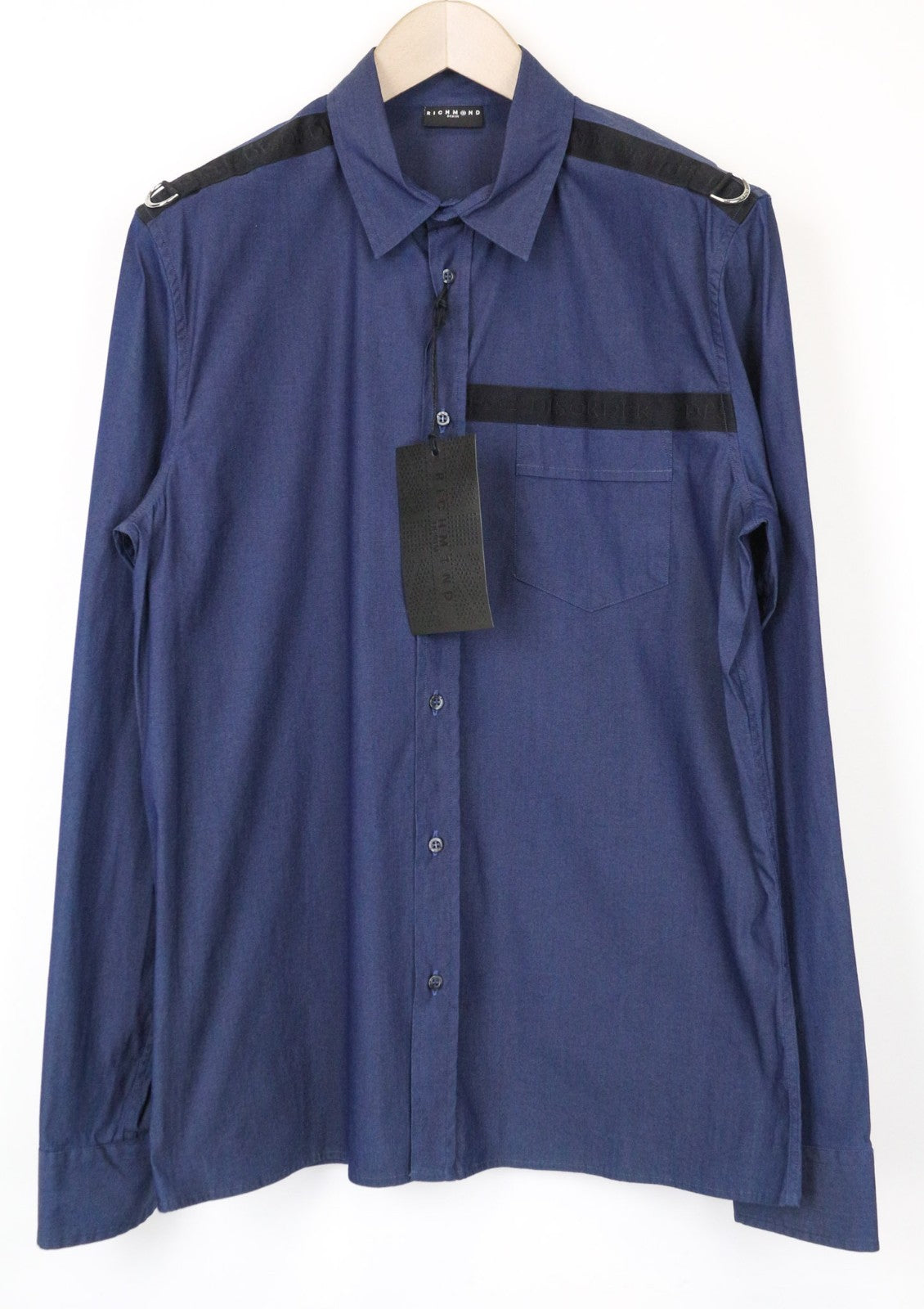Blue Twill Shirt