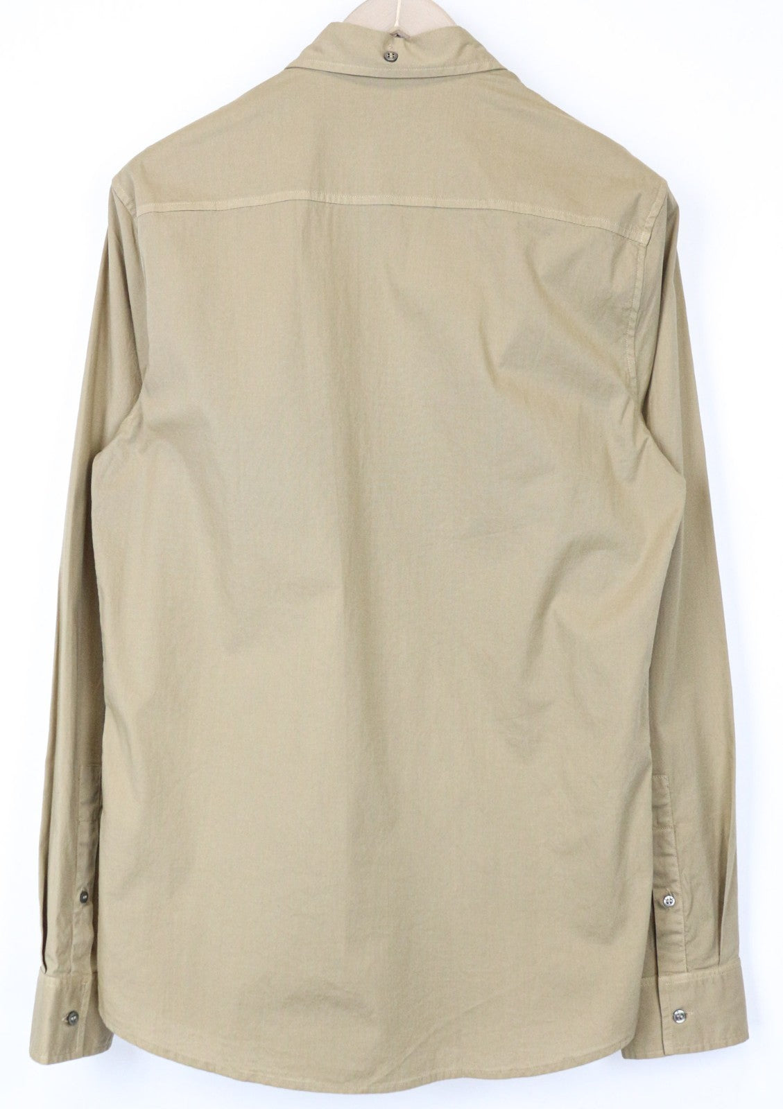 Brown Twill Shirt