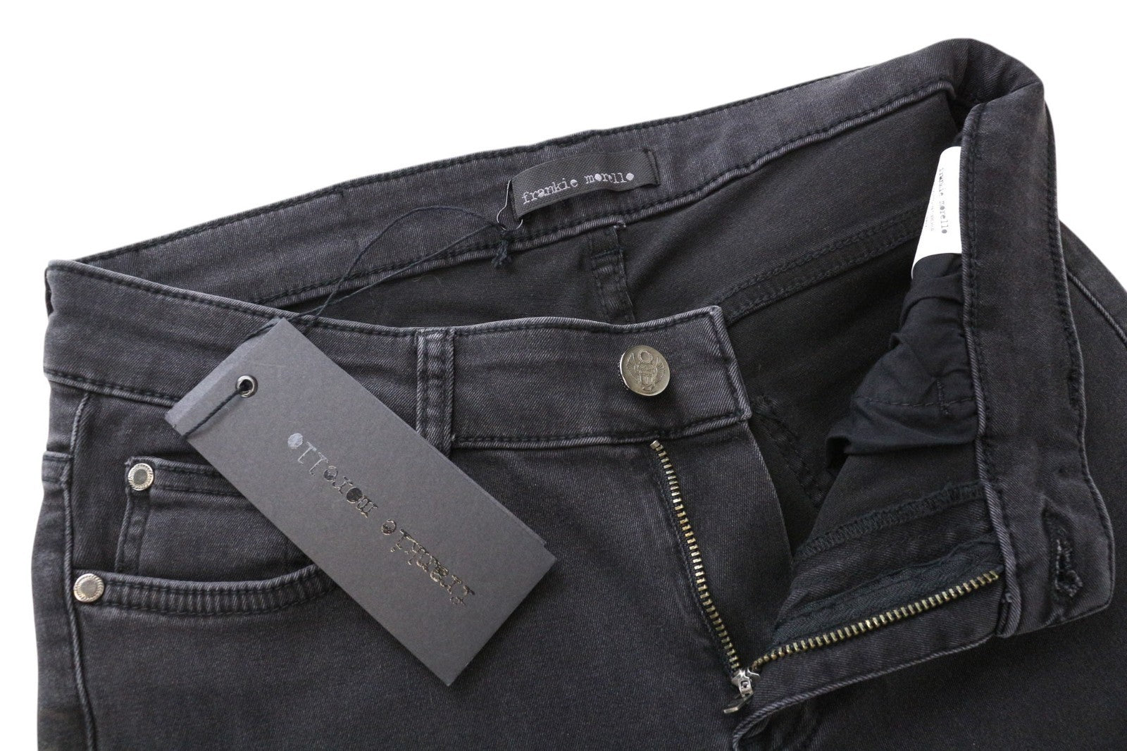 Black Denim Jeans
