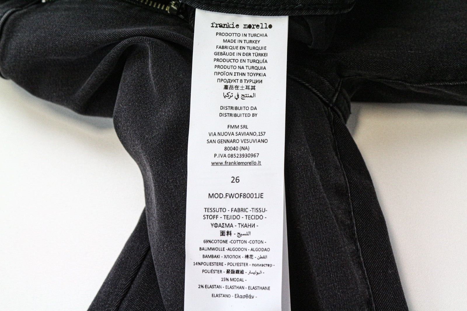 Black Denim Jeans