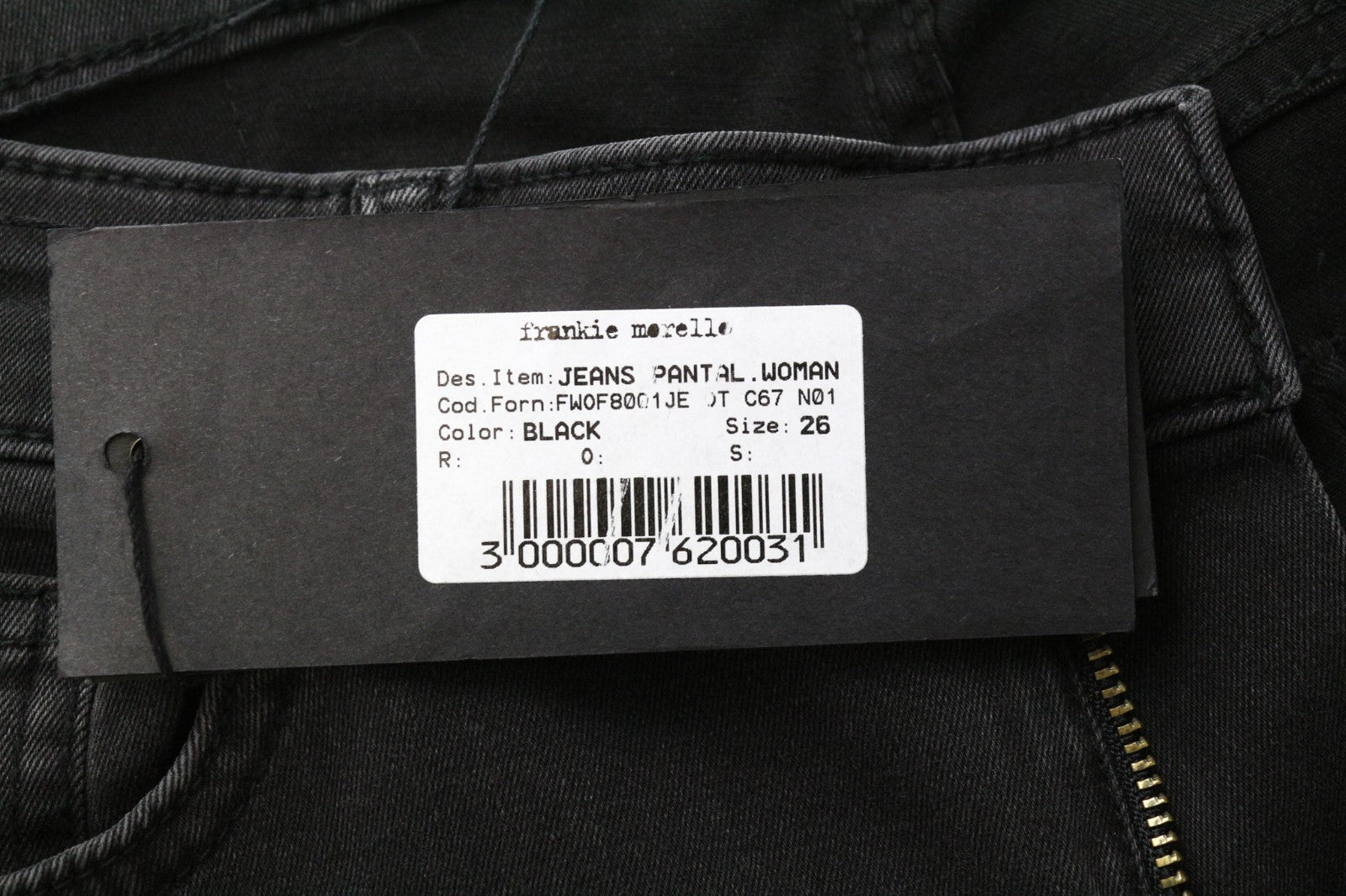 Black Denim Jeans