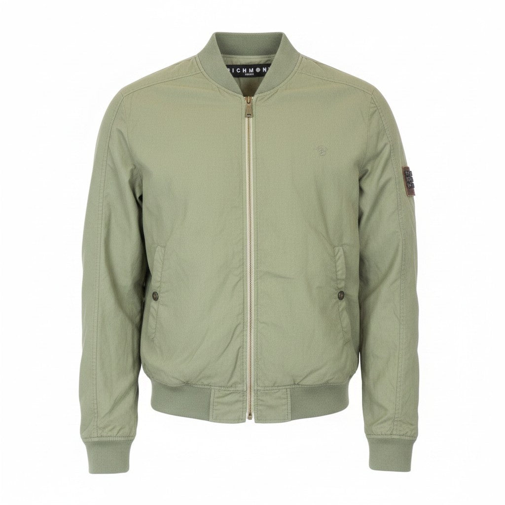 Grüne Twilljacke