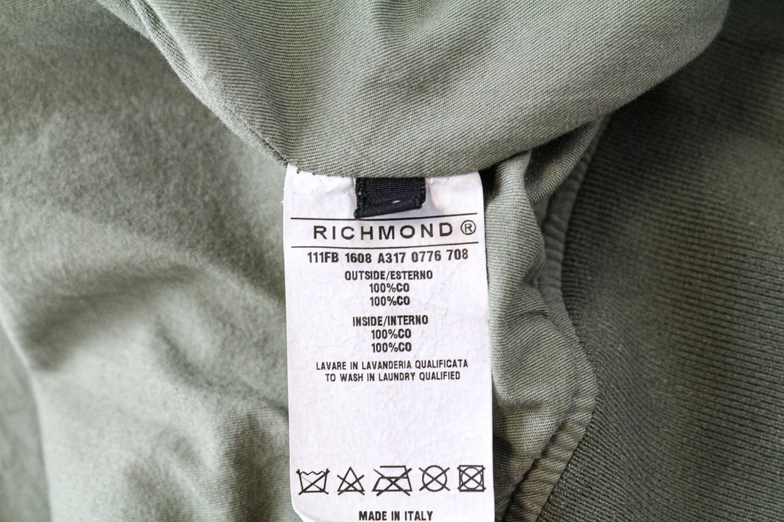 Green Twill Jacket