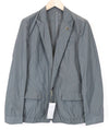 Grey Polyester Blazer