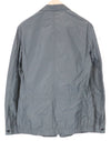 Grey Polyester Blazer