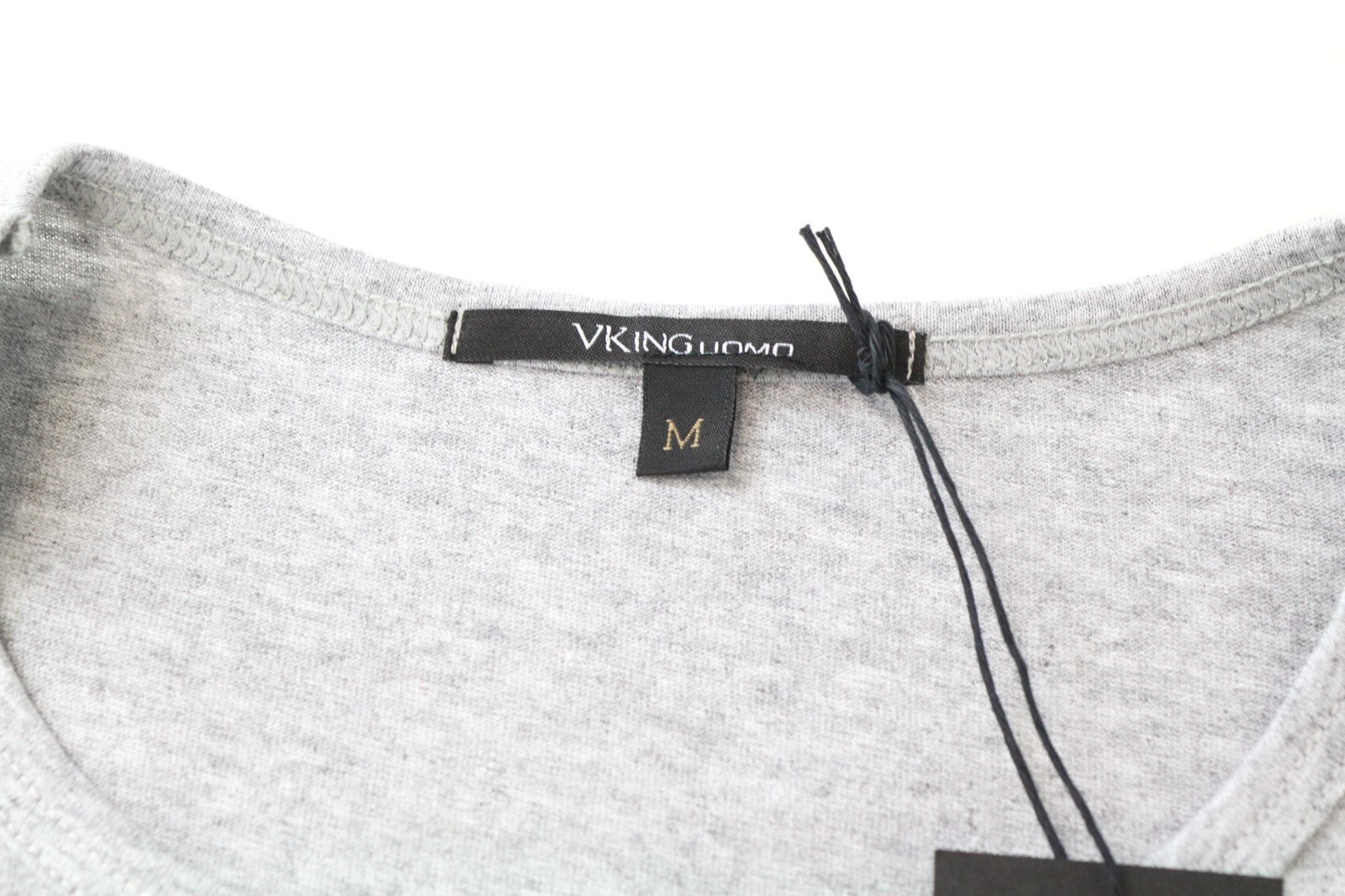 Grey Twill T-Shirt