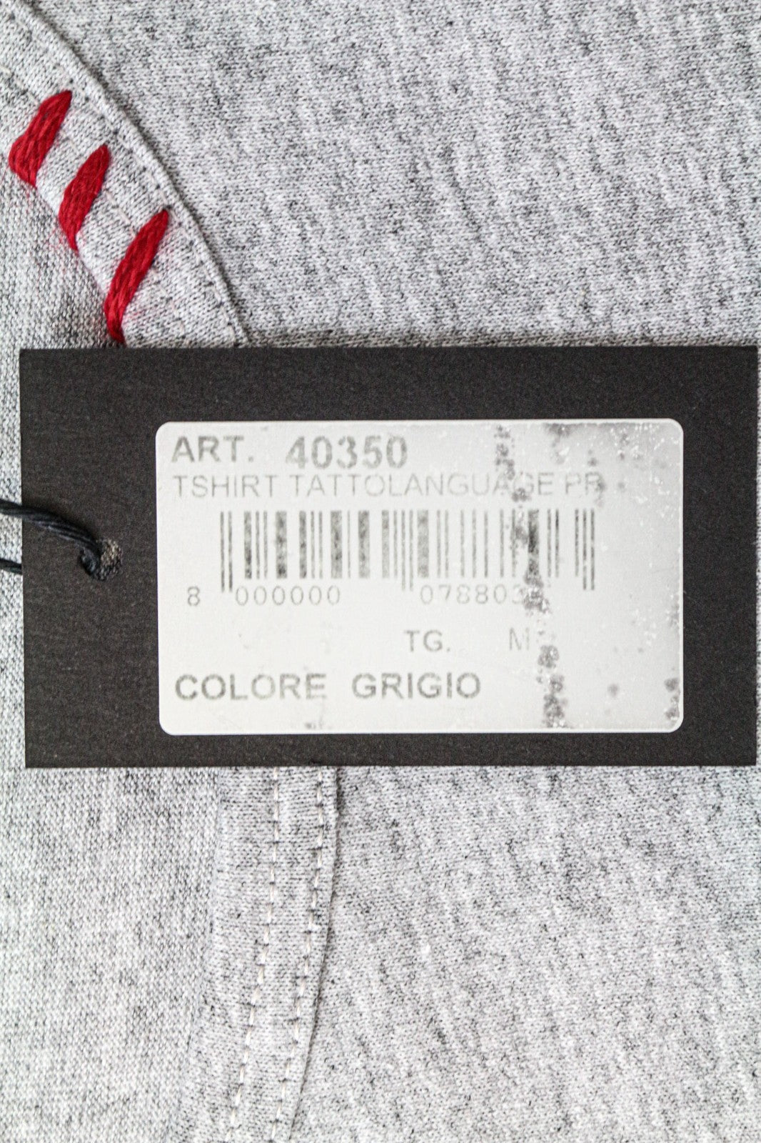 Grey Twill T-Shirt