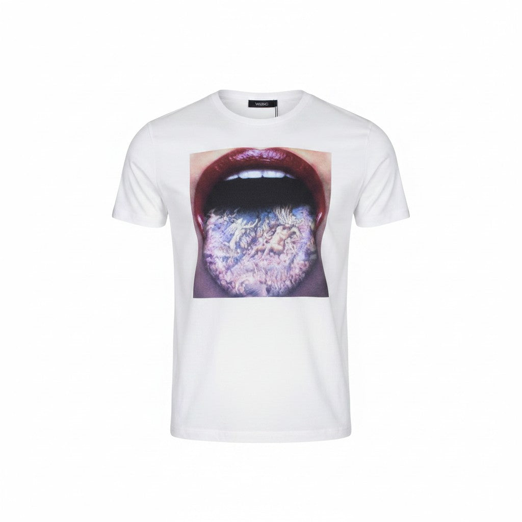 White Twill T-Shirt
