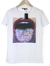 White Twill T-Shirt