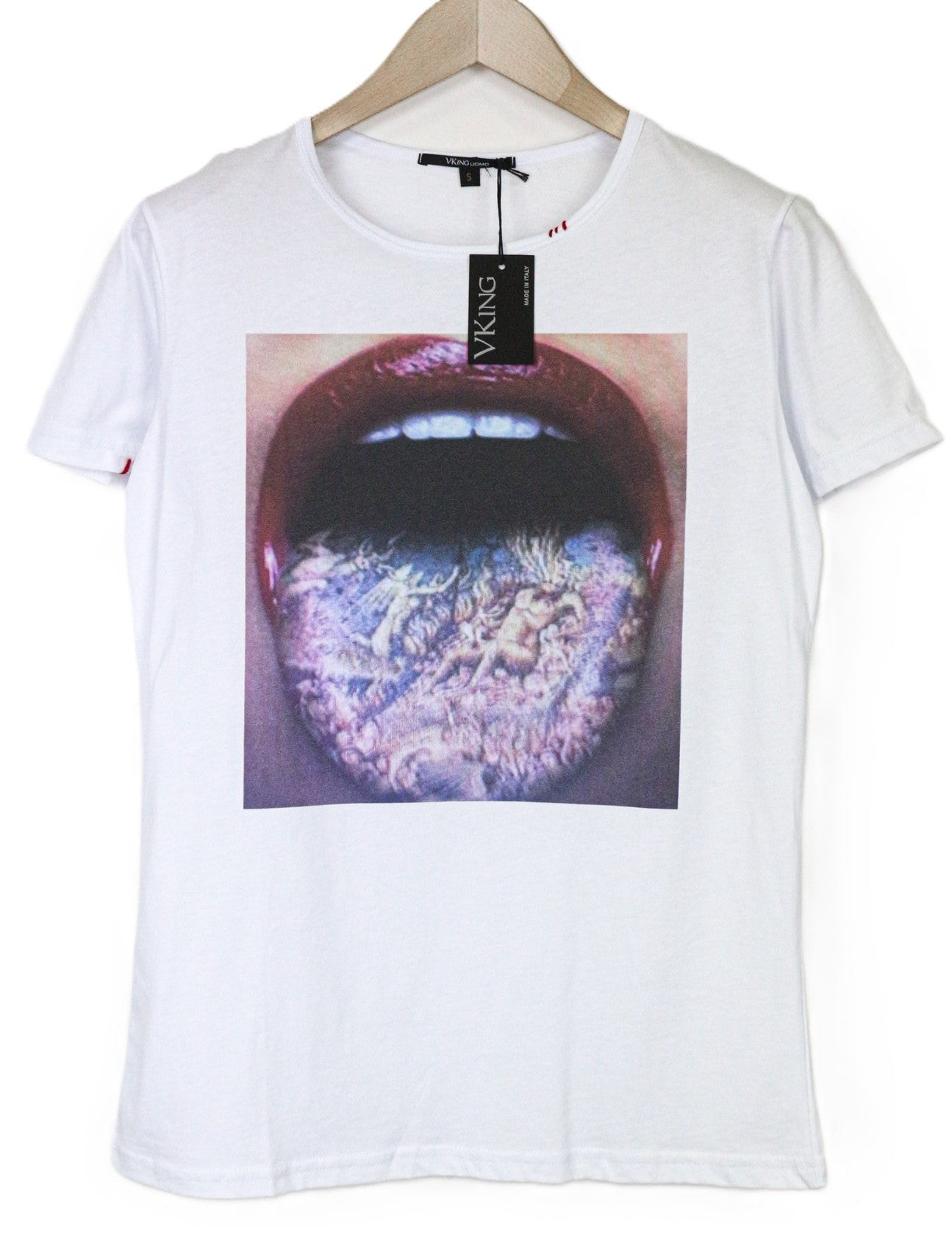 White Twill T-Shirt
