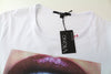 White Twill T-Shirt