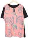 Red Twill T-Shirt