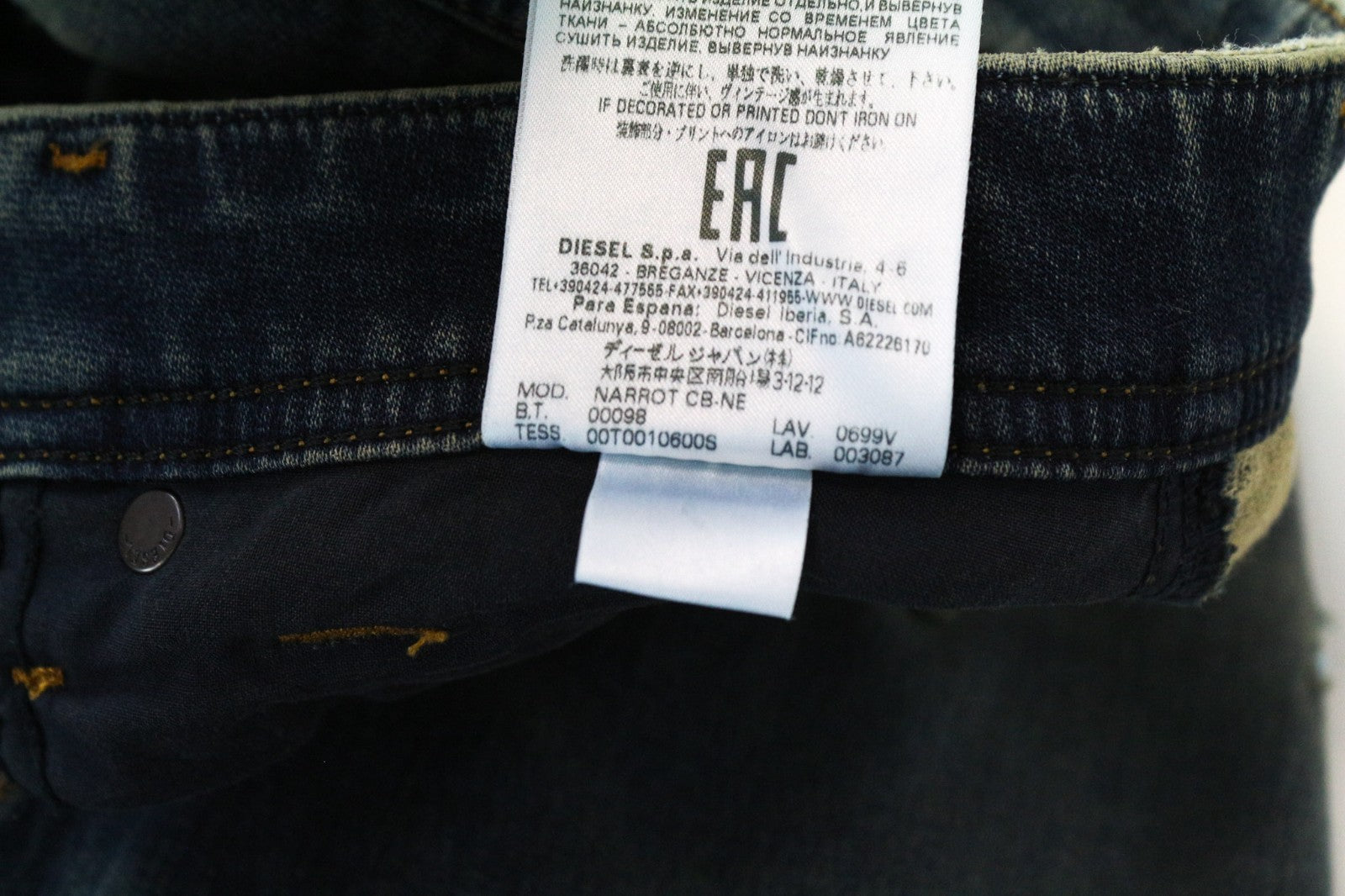 Jeans Narrot CB-NE 0699V