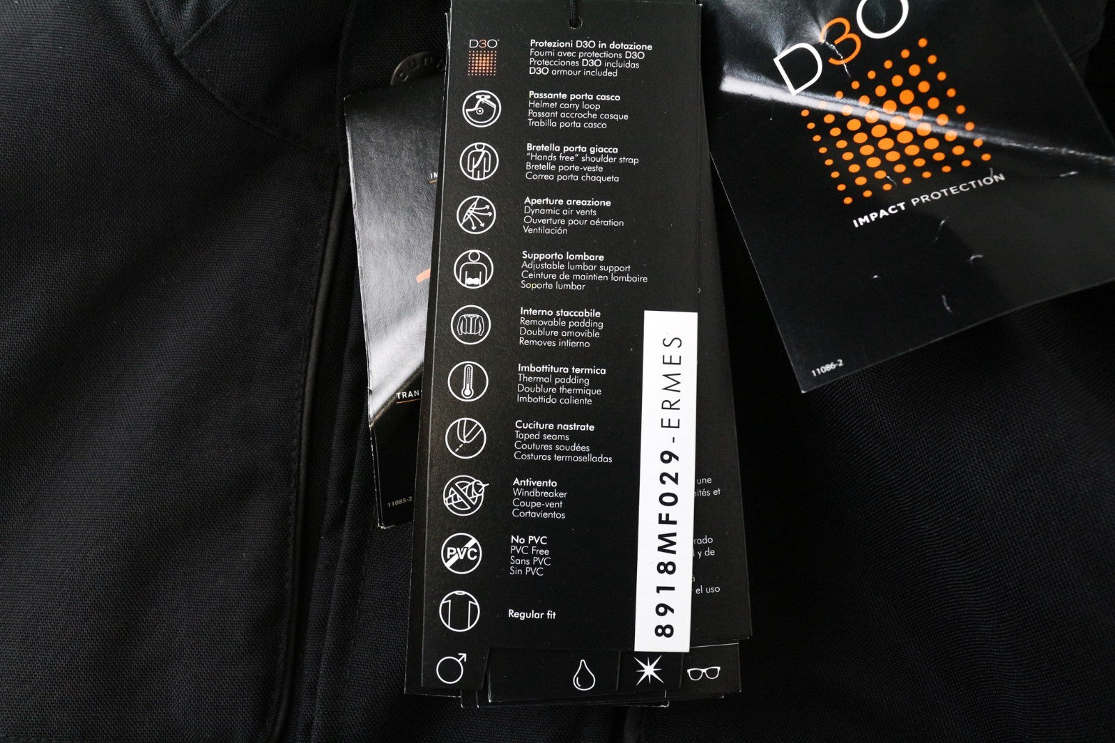 Jacket Ermes