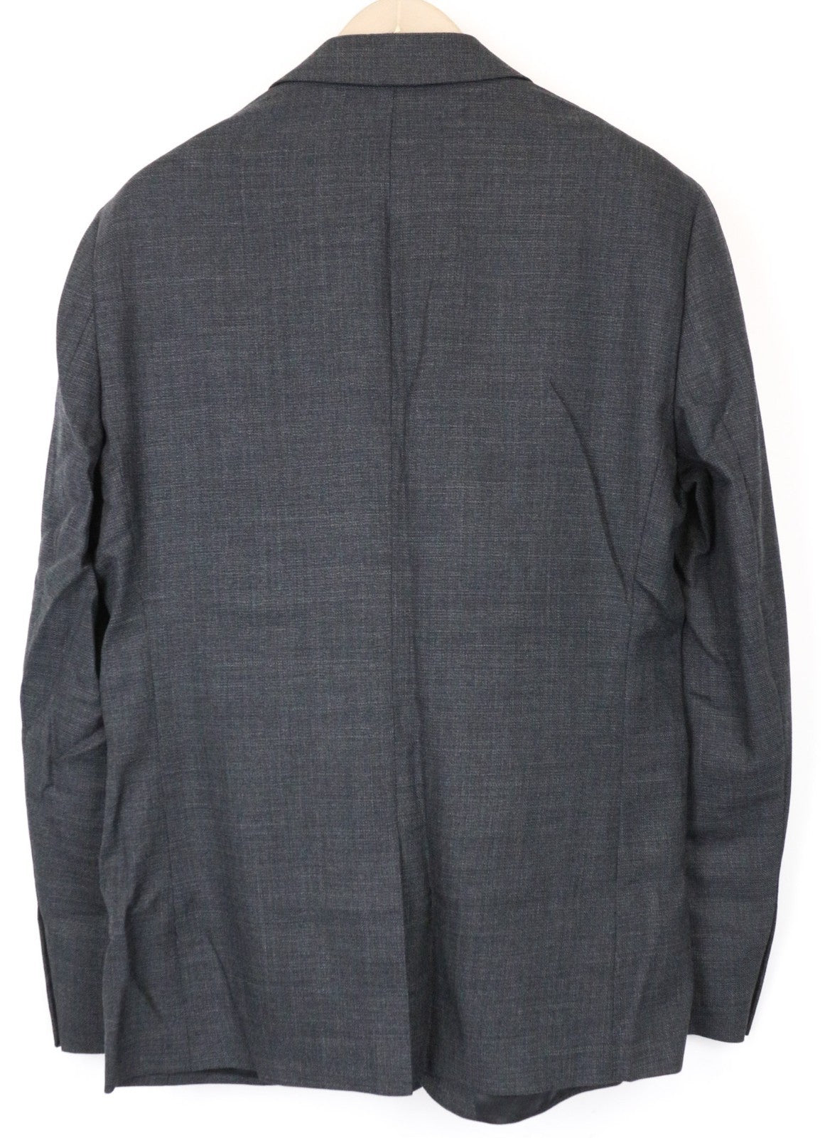 Grey Wool Blazer