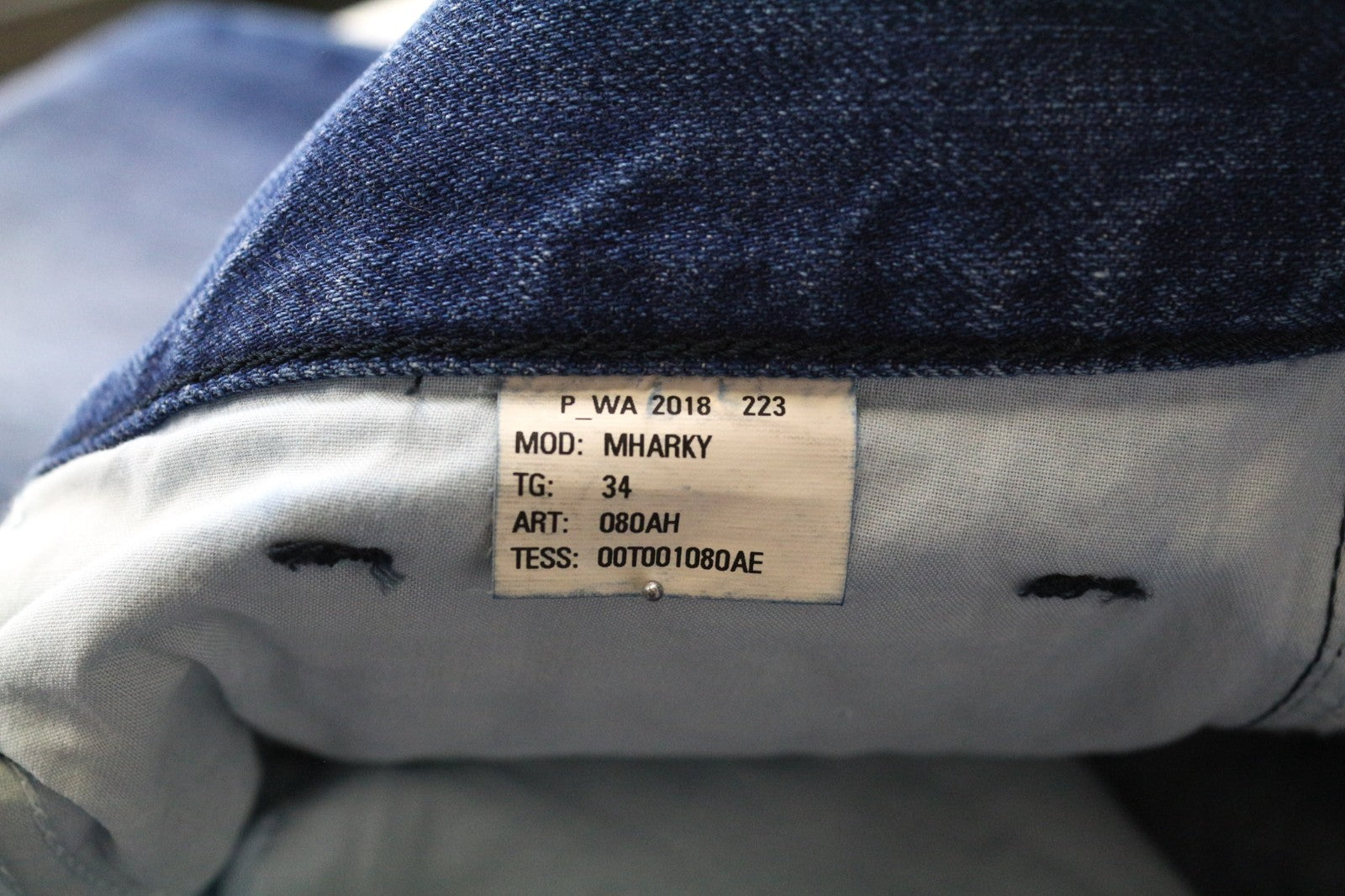 Jeans Mharky 080AH