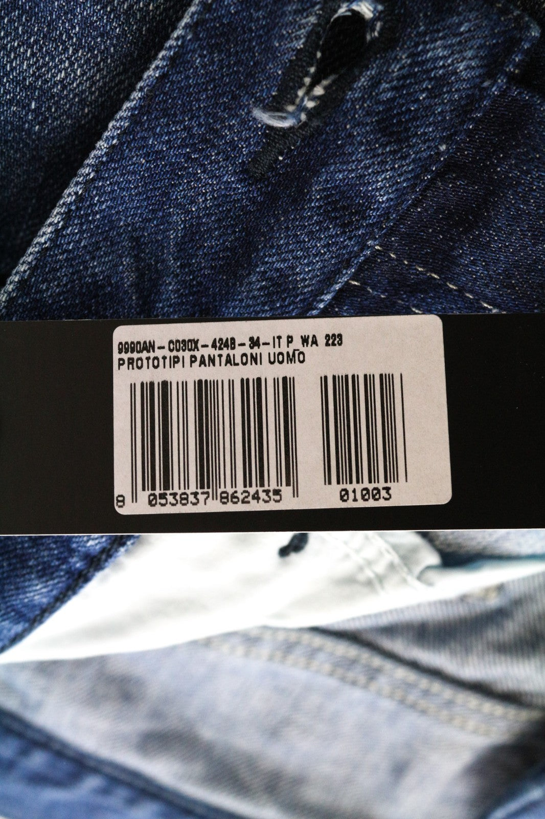 Jeans Mharky 080AH
