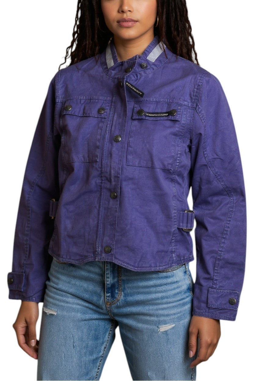 Kurze Jacke
