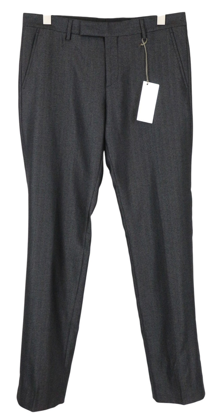 Graue Wollhose