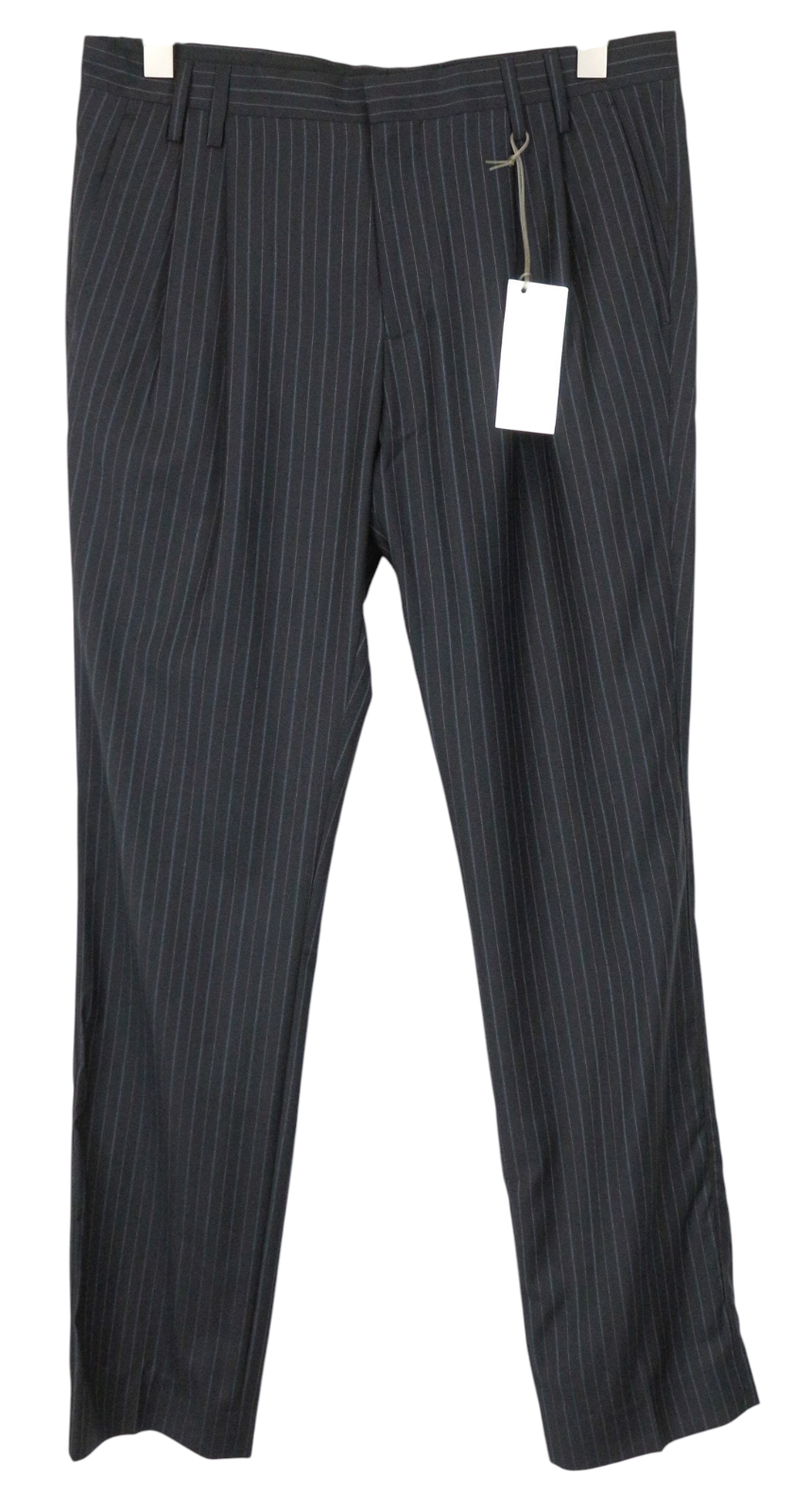 Schwarze Wollhose