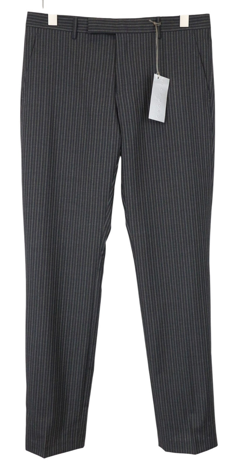 Black Wool Trousers