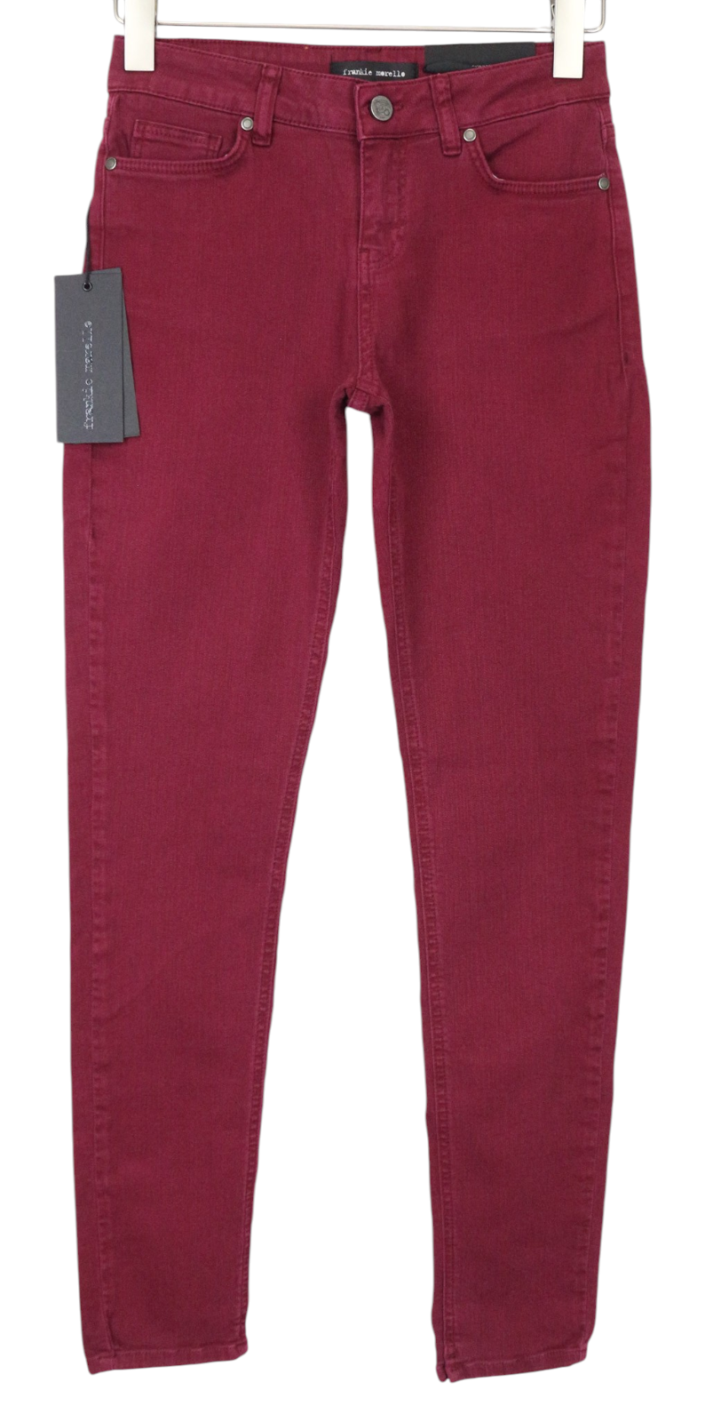 Rote Jeans
