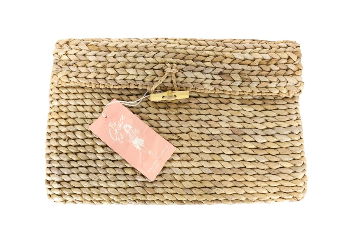 Strohtasche