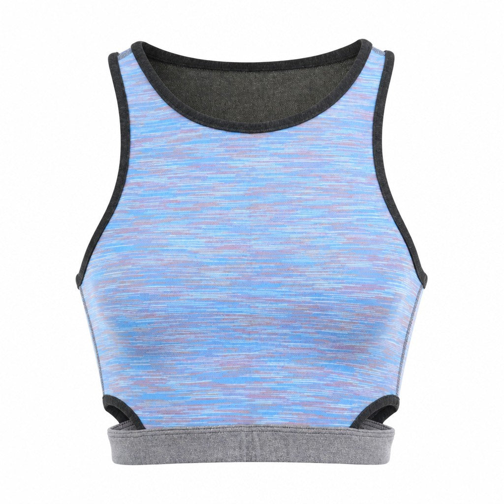 Blauer Sport-BH