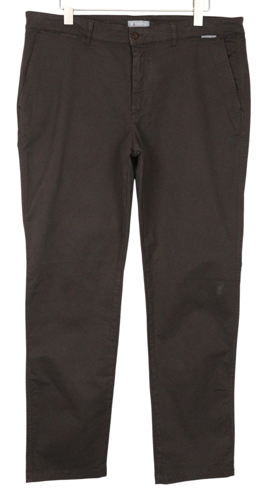 Braune Twill-Hose